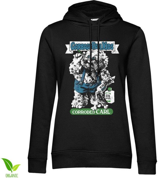 Garbage Pail Kids Damen Corroded Carl Girly Hoodie TPS-57-GPK017-H93-2