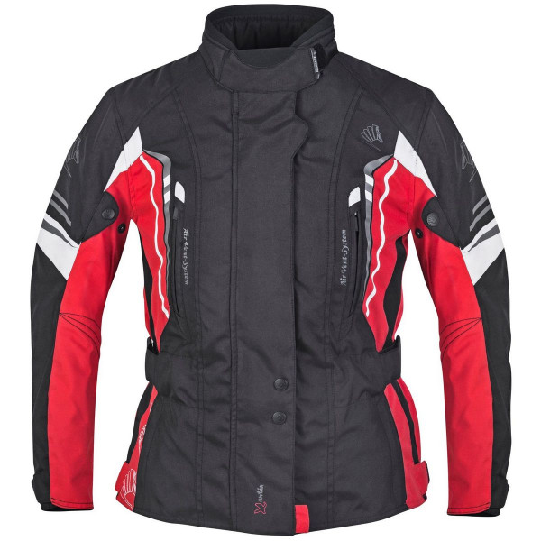 Germot Jacke Damenjacke Xantia Pro Black/Red