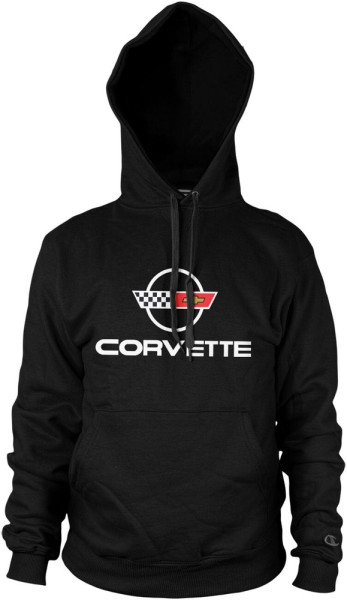 Corvette Hoodie C4 Logo Hoodie GM-3-CORV004-H55-8