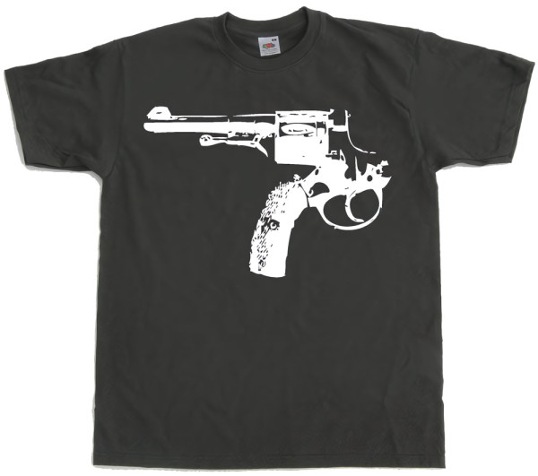 Hybris Reversed Revolver T-Shirt SH-1-15173-H14-2