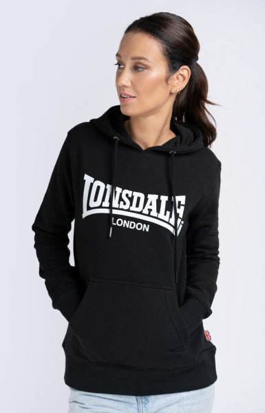 Lonsdale Damen Hoodie Flookburgh Kapuzensweatshirt