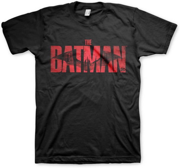 Batman T-Shirt Black
