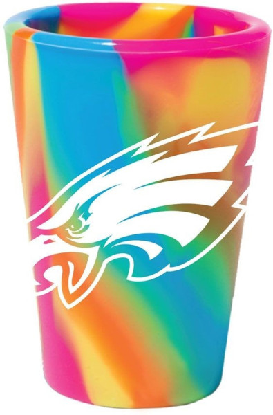Philadelphia Eagles Silicone Shot Glass