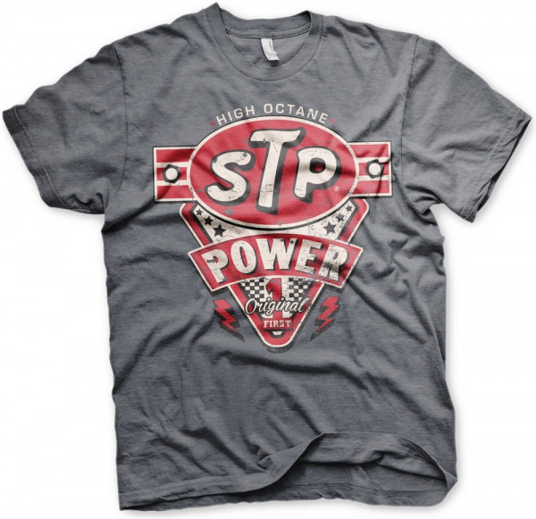 STP Power T-Shirt Dark-Heather