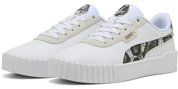 Puma Damen Schuhe Low Carina 3.0 Snake Chic 400723