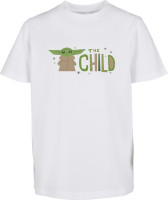 Mister Tee T-Shirt Kids Mandalorian The Child Tee white