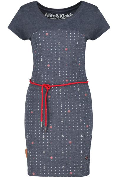 Alife & Kickin Damen Kleid ClarissaAK B Dress 80842-2201