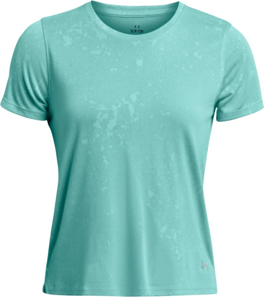 Under Armour Damen T-Shirt Ua Launch Splatter Ss