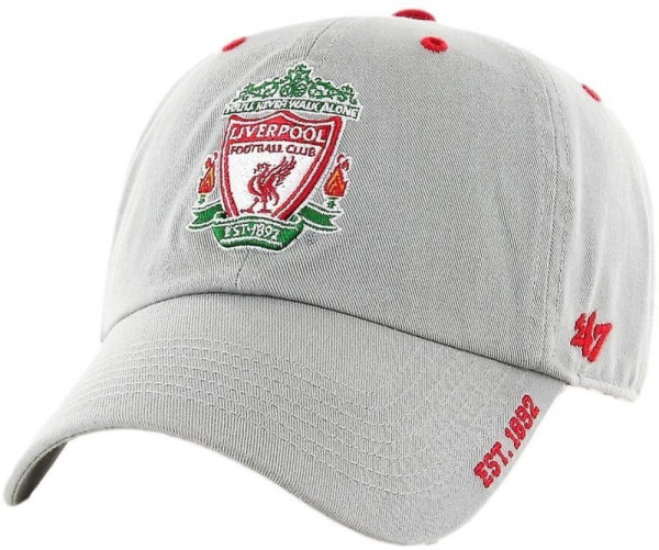 Liverpool FC '47 Cap Ice Clean Up Fussball Grey