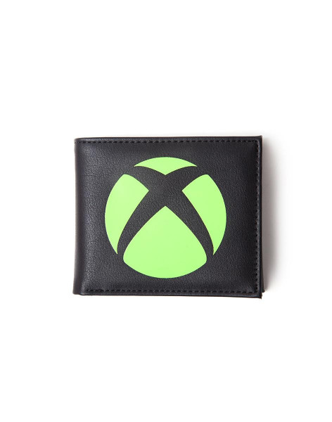 Xbox - Logo Bifold Wallet Black