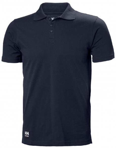 Helly Hansen T-Shirt 79167 Manchester Polo 590 Navy