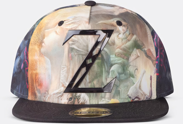 Zelda Mystical Snapback in Multicolor