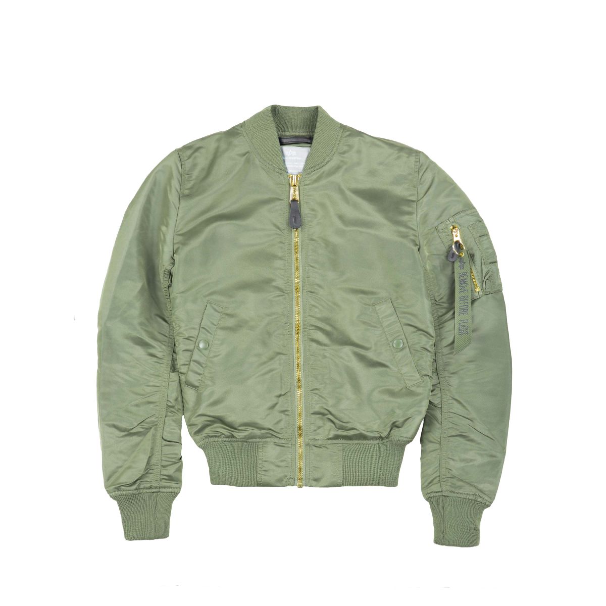 Alpha Industries Damen Jacke MA-1 VF LW Women Sage-Green/Gold | Jackets |  Women | Lifestyle