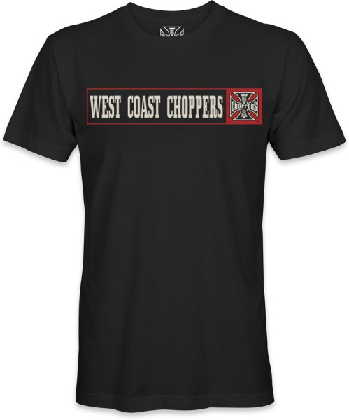 WCC West Coast Choppers T-Shirt Banner Tee