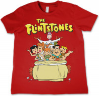 The Flintstones Kids T-Shirt Kinder Red The Flintstones Kids T-Shirt Kinder Red