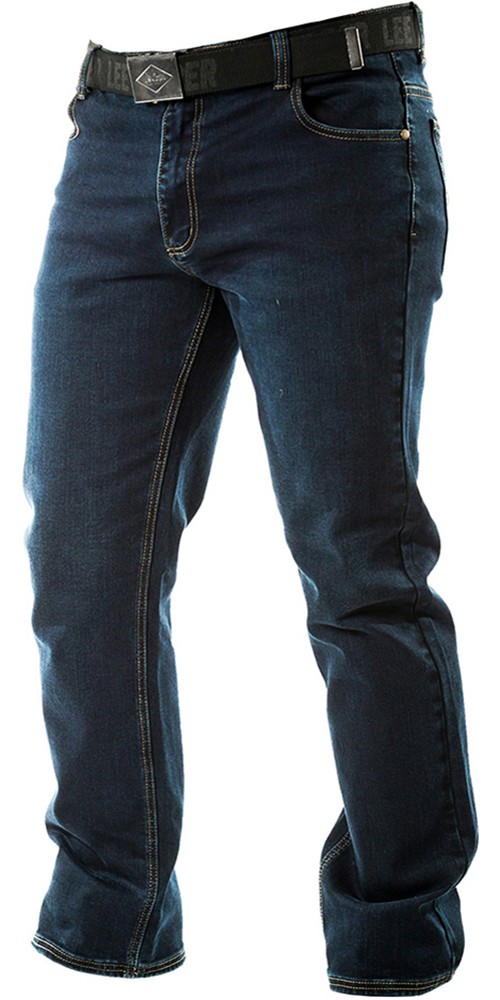 Lee Cooper Hose LCPNT219 Men's Stretch Denim Workwear Jean Trouser