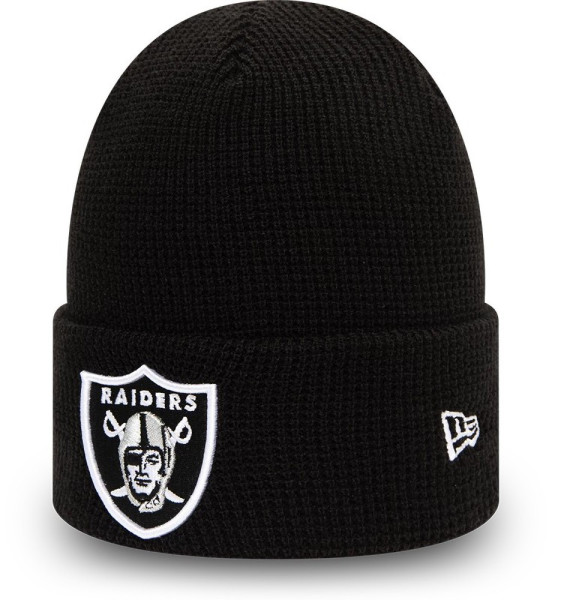 New Era Mütze Strickmütze NFL Team waffle knit Las Vegas Raider 136559