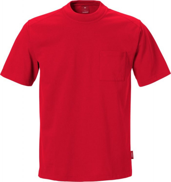 Kansas Kurzarm T-Shirt T-Shirt 7391 TM Rot