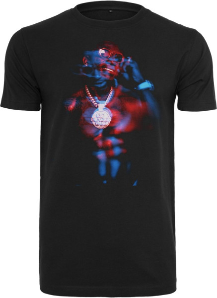 MT X Artist T-Shirt Gucci Mane Red Blue Tee