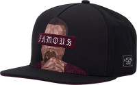 Cayler & Sons Cap WL Drop Out Cap Black/Bordeaux
