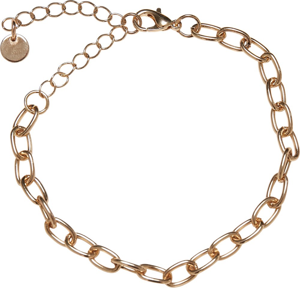 Urban Classics Universal Armband Saturn Basic Bracelet Gold - Herren / Unisex
