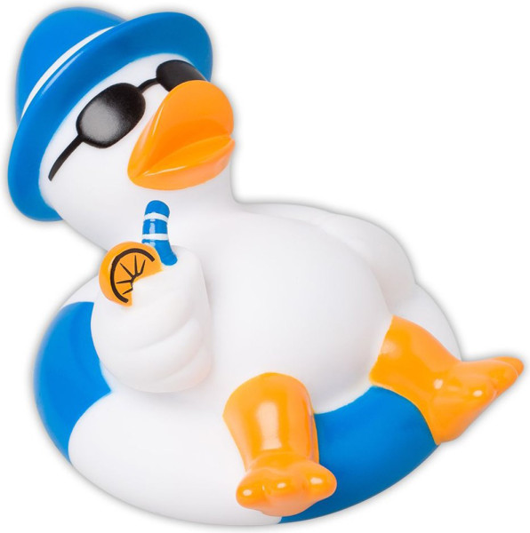 Hertha BSC Berlin Badeente Schwimmring Fußball Blau/Weiß