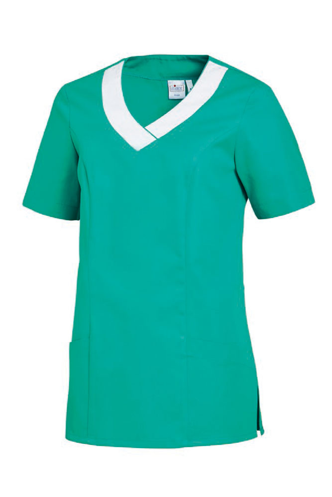Leiber Damen Schlupfjacke mit 1/2 Ärmel 08/2730/83 Smaragd - Damen