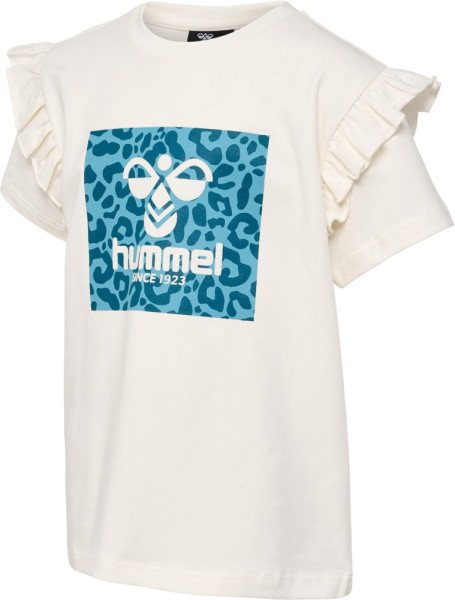 Hummel Kinder Sportshirt Hmlflowy Ruffle T-Shirt S/S 219315