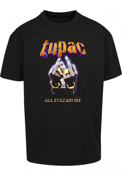 Mister Tee T-Shirt Tupac Thug Passion Oversize Tee black