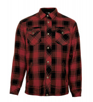 Bores Lumberjack Jacken-Hemd Red/Black