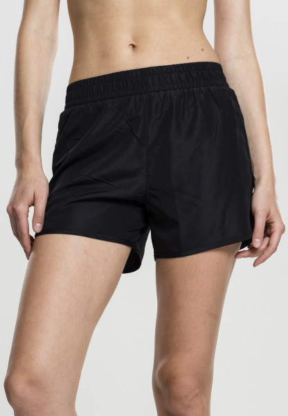 Urban Classics Women Shorts Ladies Sports Shorts Black