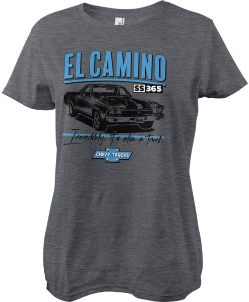 El Camino Damen T-Shirt Chevy Ss365 Girly Tee GM-5-ELCA003-H62-9