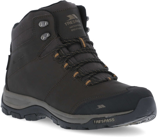 Trespass Wanderschuhe Hiram - Male Mid Cut Boot Earth