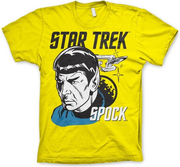 Star Trek & Spock T-Shirt Yellow