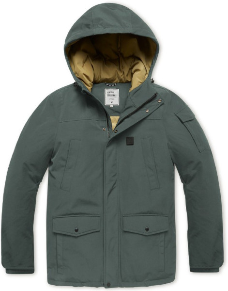 Vintage Industries Funktionsjacke Gavyn Parka Stone Grey