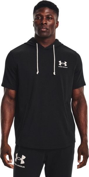 Under Armour UA Rival Kurzarm-Hoodie aus French Terry