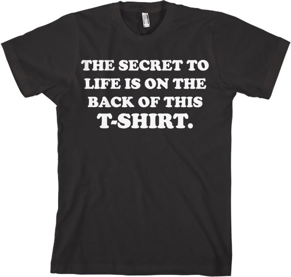 Hybris The Sercret To Life! Black