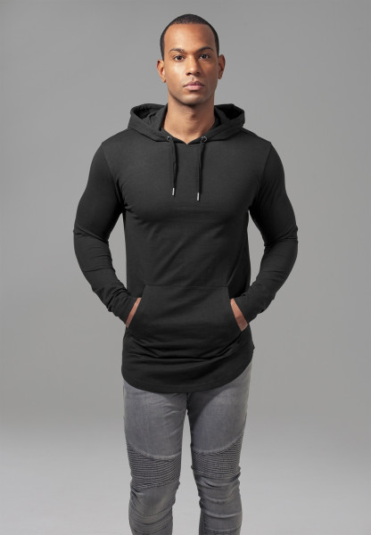 Urban Classics Hoodie Jersey Hoody Black