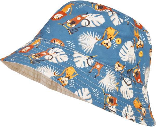 Playshoes Kinder Uv-Schutz Fischerhut Dschungel 461448