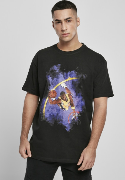 Mister Tee T-Shirt Basketball Clouds 2.0 Oversize Tee Black
