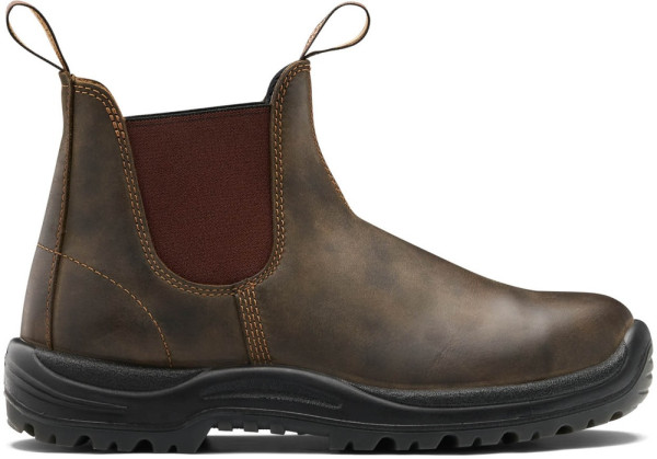 Blundstone Stiefel 196 Brown Leather (Safety Series)
