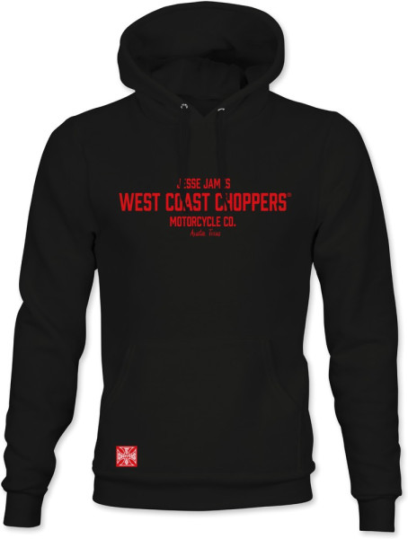 WCC West Coast Choppers Hoodies Austin Hoody