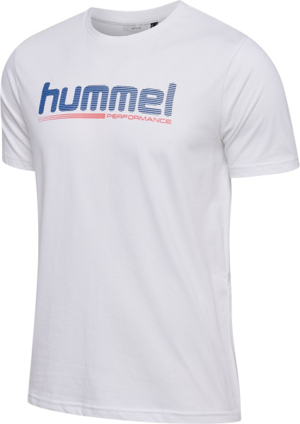 Hummel T-Shirt Hmlpulse Graphic S/S 231695 White-S