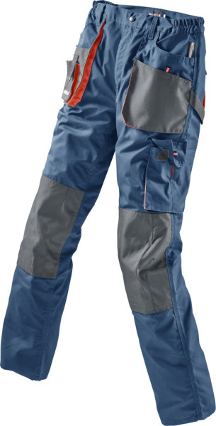 Terratrend Job Bundhose Marine/Schwarz