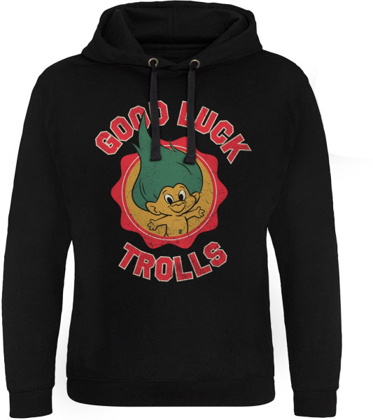 Good Luck Trolls Damen Hoodie Girly Epic Hoodie UV-37-GLT001-H73-10