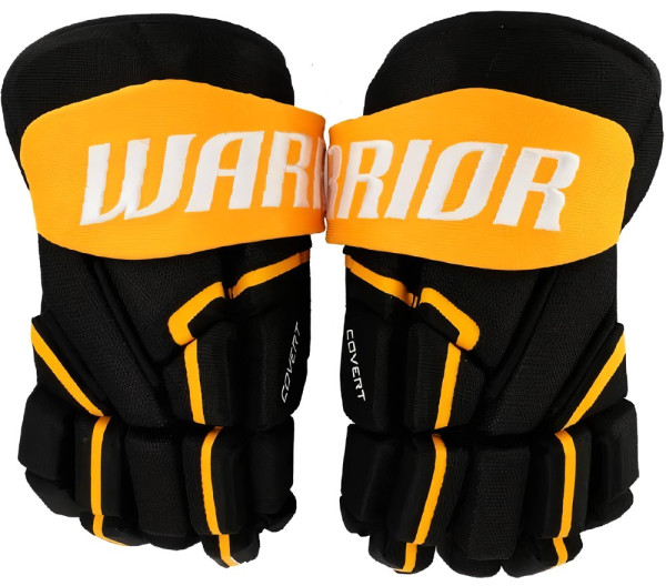 Warrior Handschuhe Covert QR5 30/gold Eishockeyhandschuhe Senior 174091
