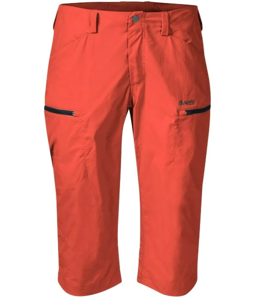 Bergans Damen Shorts Utne Pirate 3/4 Red 97260