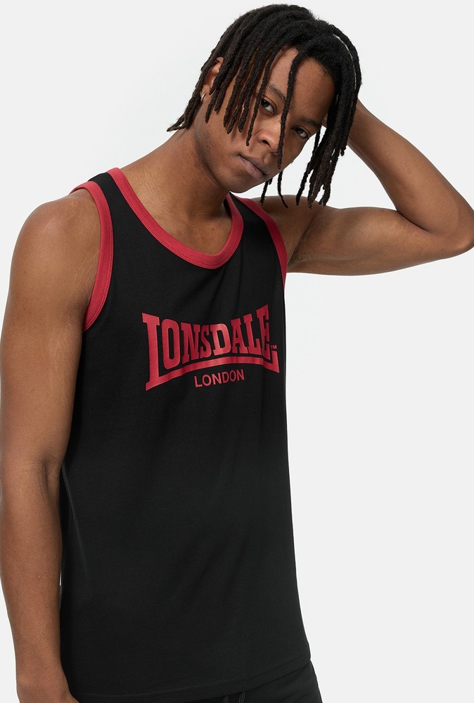 Lonsdale Unterhemd Knockan Singlet normale Passform - Herren / Unisex