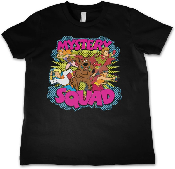 Scooby-Doo T-Shirt Mystery Squad Kids T-Shirt WB-12-SBD006-DTF034