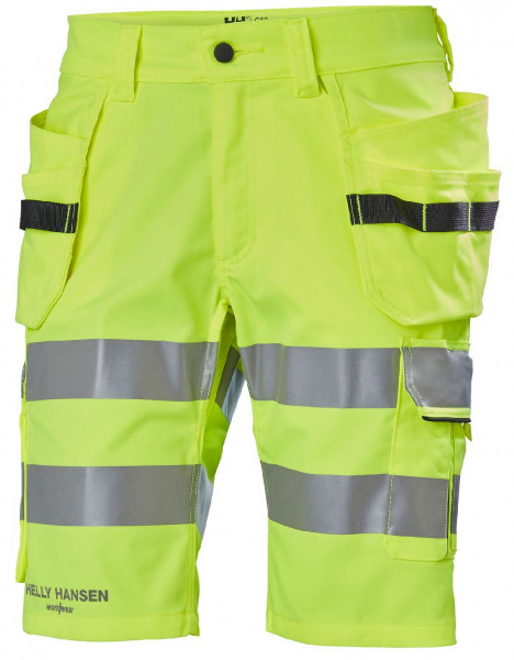 Helly Hansen Alna 2.0 Construction Shorts Yellow/Ebony